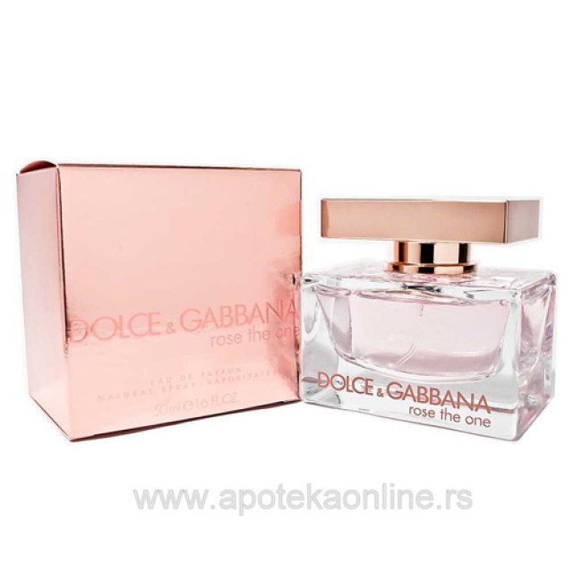 DOLCE GABBANA THE ONE WOMAN EDP 50ml