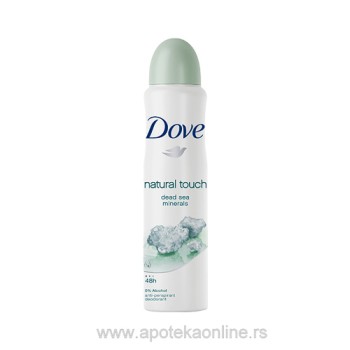 DOVE DEZODORANS ANTIPERSPIRANT U SPREJU NATURAL TOUCH 150ml