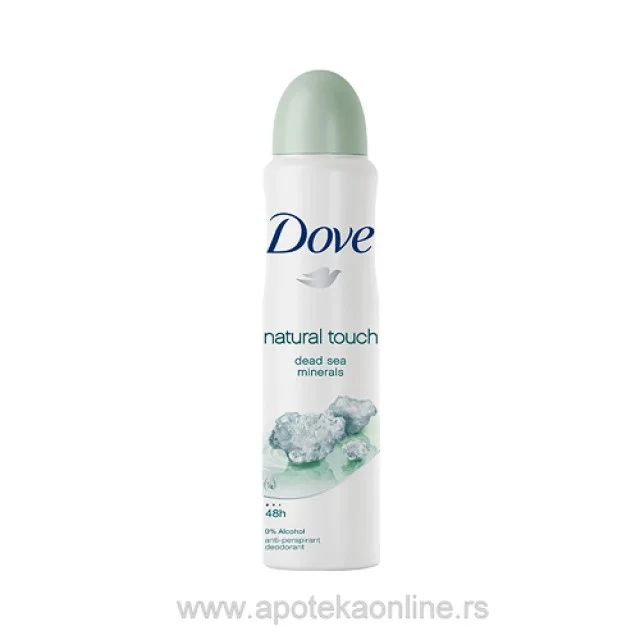 DOVE DEZODORANS ANTIPERSPIRANT U SPREJU NATURAL TOUCH 150ml