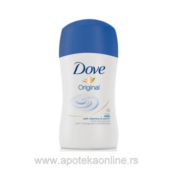 DOVE DEZODORANS ANTIPERSPIRANT U STIKU ORIGINAL 40ml