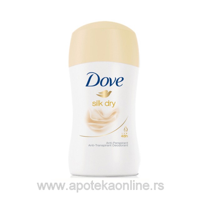DOVE DEZODORANS ANTIPERSPIRANT U STIKU SILK DRY 40ml
