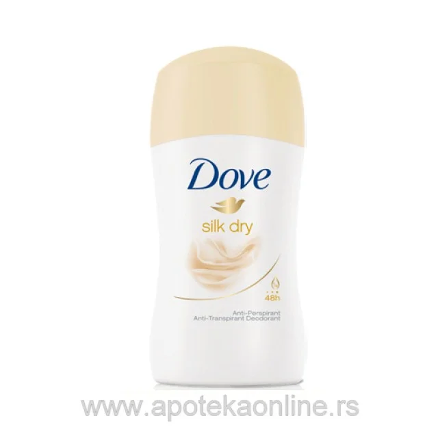 DOVE DEZODORANS ANTIPERSPIRANT U STIKU SILK DRY 40ml
