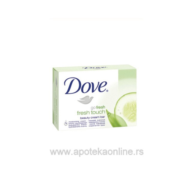 DOVE SAPUN GO FRESH FRESH TOUCH 100g - Online Apoteka DOVE SAPUN GO FRESH FRESH TOUCH 100g