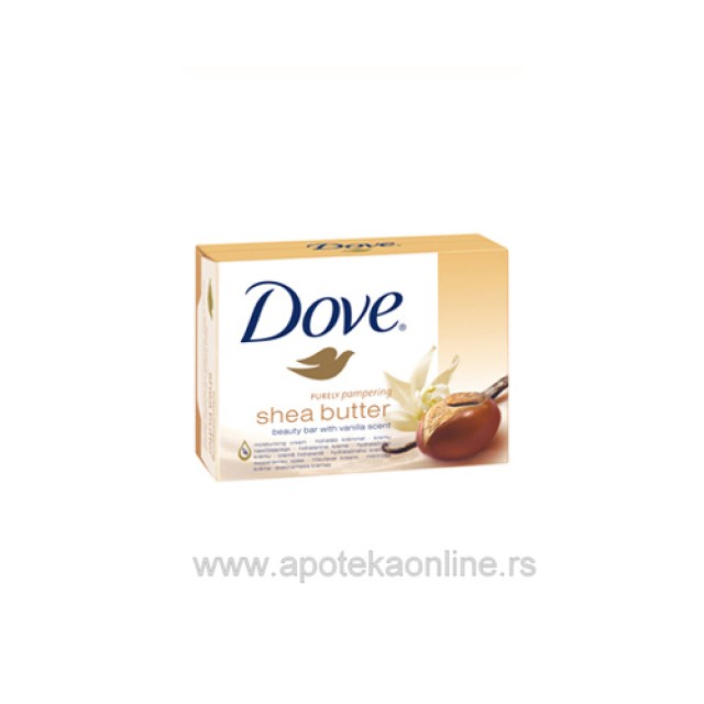 DOVE SAPUN SHEA BUTTER 100g