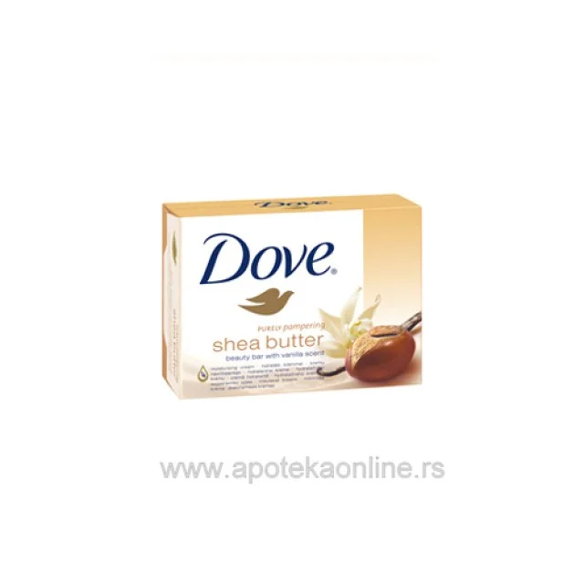 DOVE SAPUN SHEA BUTTER 100g - Online Apoteka DOVE SAPUN SHEA BUTTER 100g