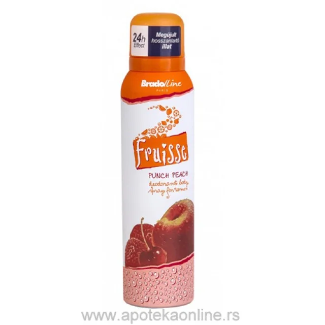 FRUISSE DEO PUNCH PEACH 150ml