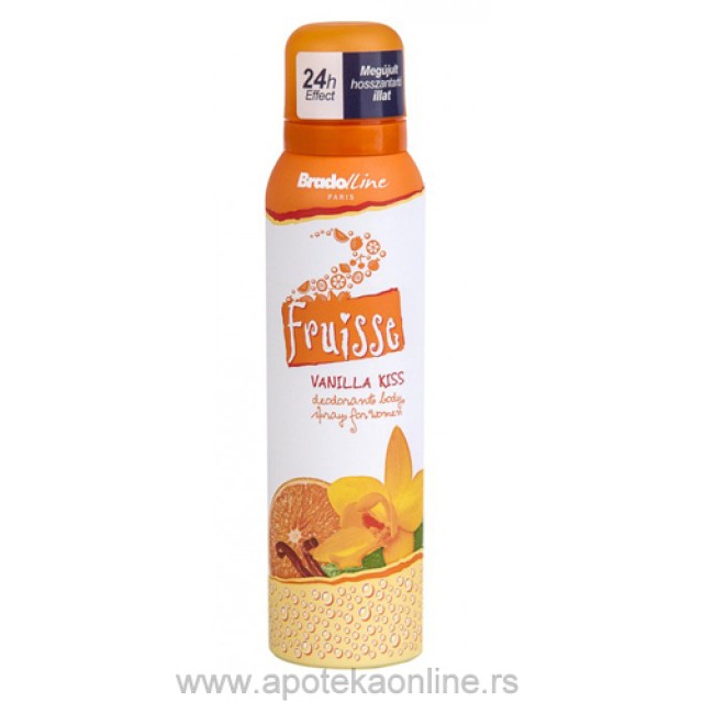 FRUISSE DEO VANILLA KISS 150ml