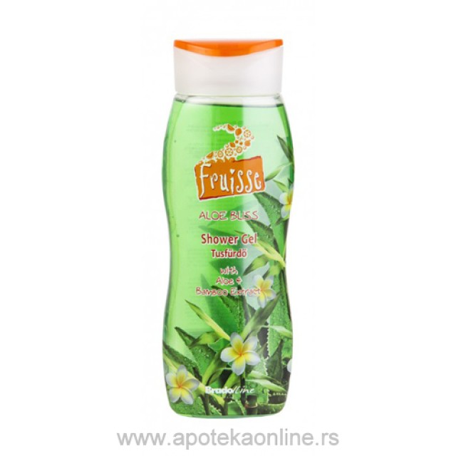FRUISSE GEL ZA TUŠIRANJE ALOE BLISS 250ml - Online Apoteka FRUISSE GEL ZA TUŠIRANJE ALOE BLISS 250ml