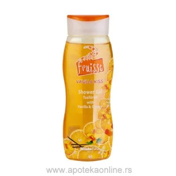 FRUISSE GEL ZA TUŠIRANJE VANILLA KISS 250ml