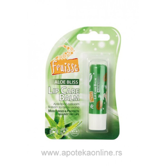 FRUISSE STIK ZA USNE ALOE VERA 50g - Online Apoteka FRUISSE STIK ZA USNE ALOE VERA 50g