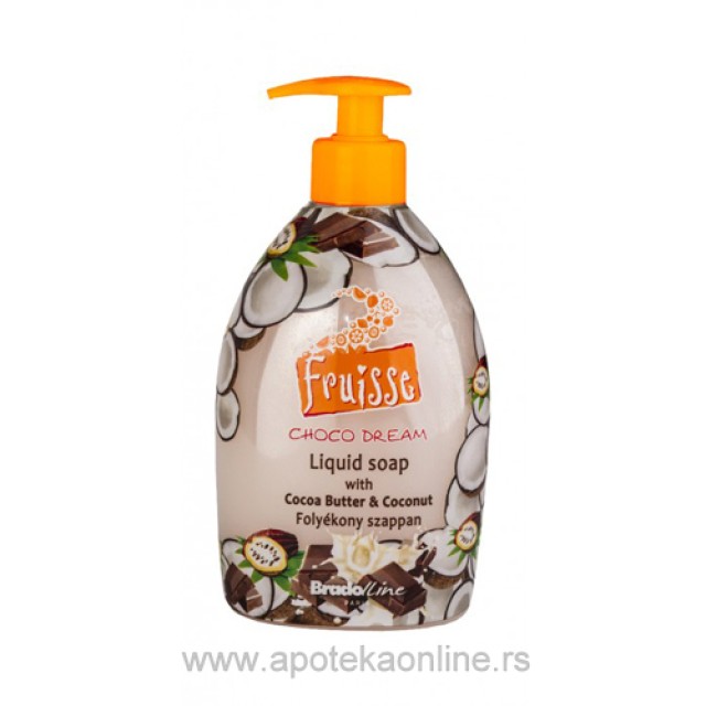 FRUISSE TEČNI SAPUN CHOCO DREAM 500ml