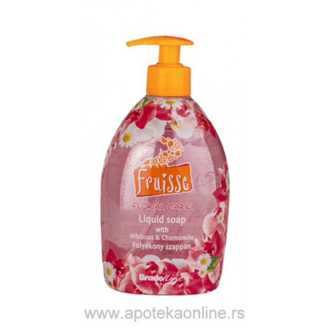 FRUISSE TEČNI SAPUN FLORAL CARE 500ml - Online Apoteka FRUISSE TEČNI SAPUN FLORAL CARE 500ml