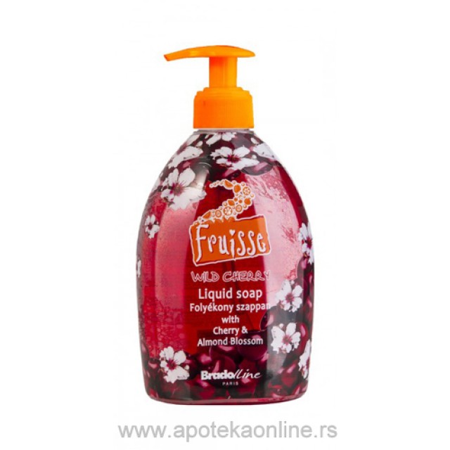 FRUISSE TEČNI SAPUN WILD CHERRY 500ml