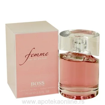 HUGO BOSS FEMME WOMAN EDP 75ml