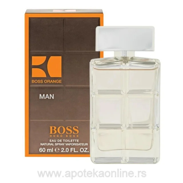 HUGO BOSS ORANGE MAN EDT 60ml