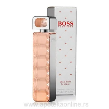 HUGO BOSS ORANGE WOMAN EDT 75ml