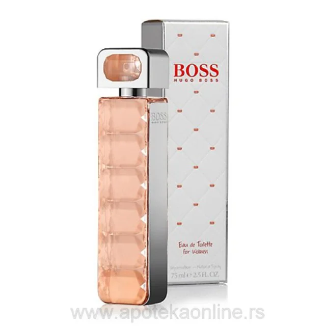 HUGO BOSS ORANGE WOMAN EDT 75ml - Online Apoteka HUGO BOSS ORANGE WOMAN EDT 75ml
