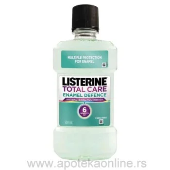 LISTERINE ENAMEL DEFENCE 500ml LISTERINE ENAMEL DEFENCE 500ml