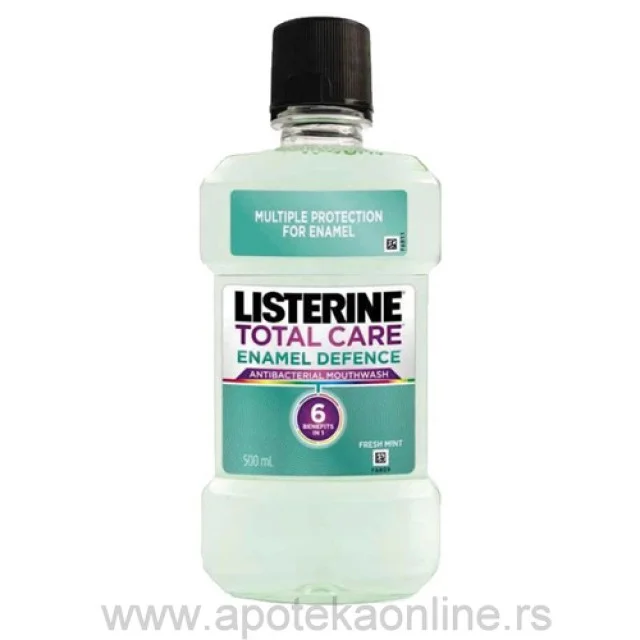 LISTERINE ENAMEL DEFENCE 500ml - Online Apoteka LISTERINE ENAMEL DEFENCE 500ml