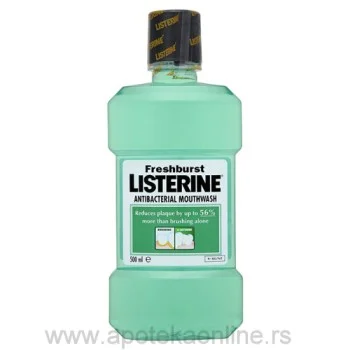 LISTERINE FRESHBURST 500ml LISTERINE FRESHBURST 500ml