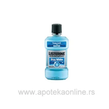 LISTERINE STAY WHITE 250 i 500ml LISTERINE STAY WHITE 250 i 500ml