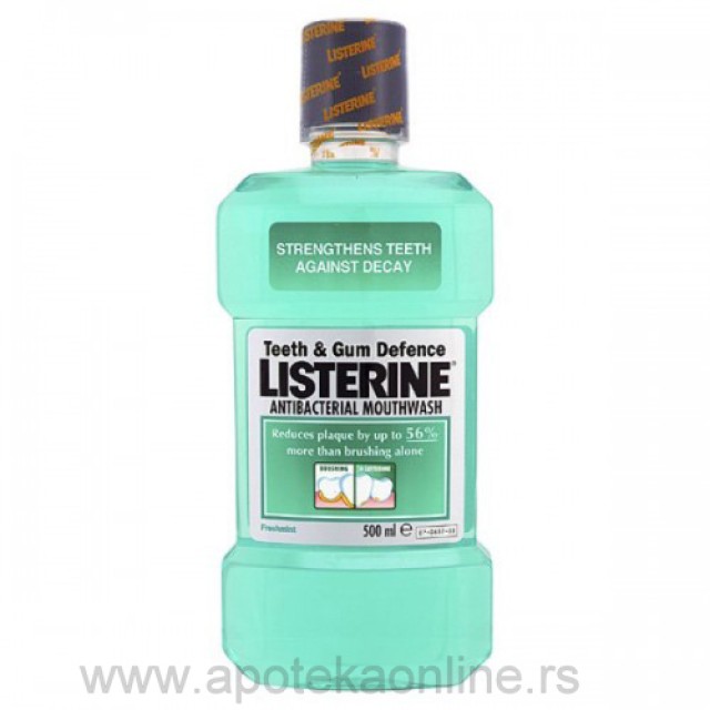 LISTERINE TEETH AND GUM DEFENCE 500ml