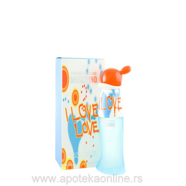 MOSCHINO I LOVE LOVE WOMAN EDT 30ml