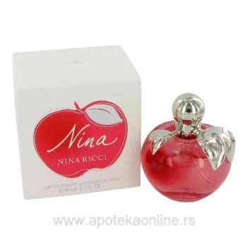 NINA RICCI NINA WOMAN EDT 80ml NINA RICCI NINA WOMAN EDT 80ml
