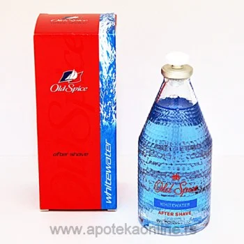OLD SPICE AFTER SHAVE WHITE WATER 100ml