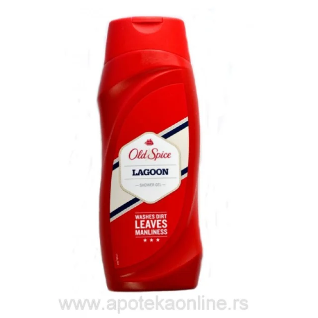 OLD SPICE SHOWER GEL LAGOON 250ml