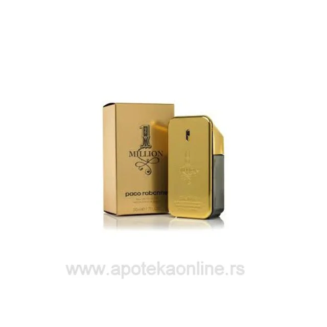 PACO RABANNE 1 MILLION EDT 50ml - Online Apoteka PACO RABANNE 1 MILLION EDT 50ml