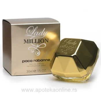 PACO RABANNE MILLION LADY EDP 30ml