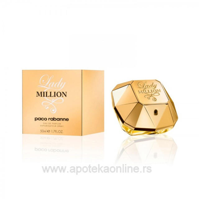 PACO RABANNE MILLION LADY EDP 50ml