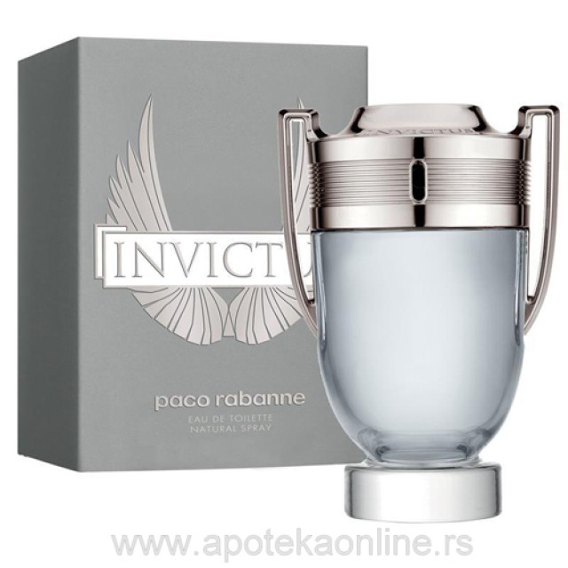 PACO RABANNE INVICTUS MAN EDT 100ml - Online Apoteka PACO RABANNE INVICTUS MAN EDT 100ml