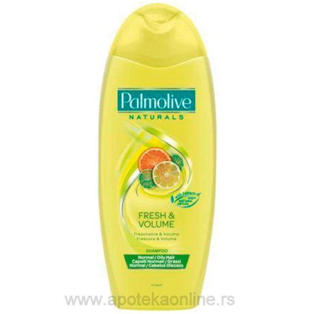PALMOLIVE ŠAMPON CITRUS 350ml - Online Apoteka PALMOLIVE ŠAMPON CITRUS 350ml