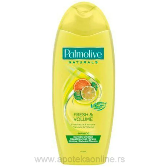 PALMOLIVE ŠAMPON CITRUS 350ml - Online Apoteka PALMOLIVE ŠAMPON CITRUS 350ml