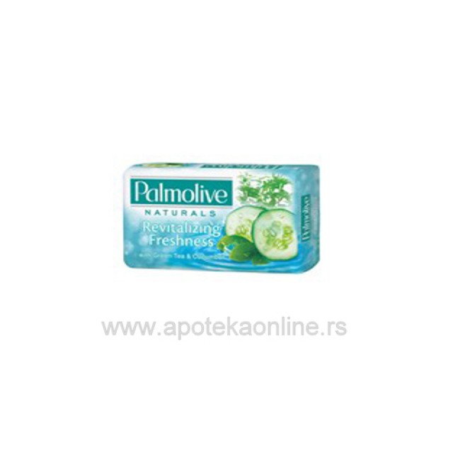 PALMOLIVE SAPUN NATURALS GREEN TEA 90gr - Online Apoteka PALMOLIVE SAPUN NATURALS GREEN TEA 90gr