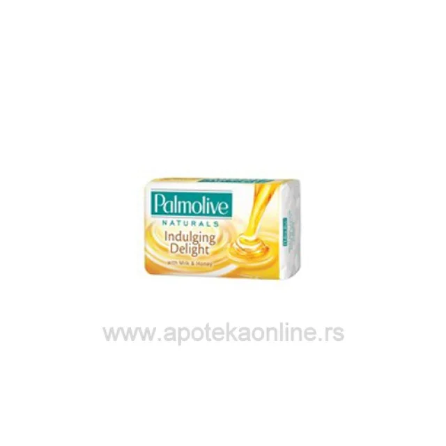 PALMOLIVE SAPUN NATURALS MILK HONEY 90gr - Online Apoteka PALMOLIVE SAPUN NATURALS MILK HONEY 90gr