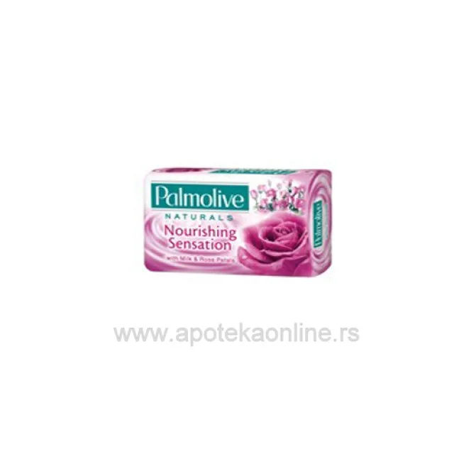 PALMOLIVE SAPUN NATURALS PINK MILK 90gr - Online Apoteka PALMOLIVE SAPUN NATURALS PINK MILK 90gr