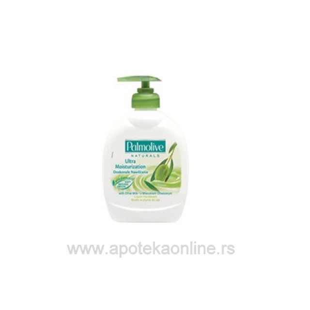 PALMOLIVE TEČNI SAPUN NATURALS OLIVE 300ml - Online Apoteka PALMOLIVE TEČNI SAPUN NATURALS OLIVE 300ml