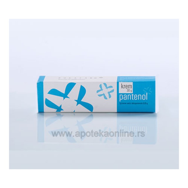PANTENOL 5% KREM - Online Apoteka PANTENOL 5% KREM