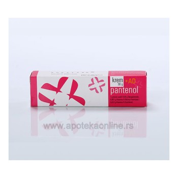 PANTENOL 5 % KREM + AD