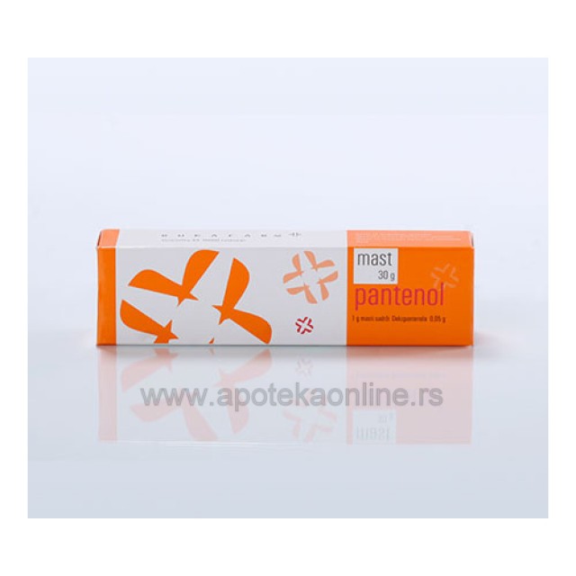 PANTENOL 5% MAST - Online Apoteka PANTENOL 5% MAST