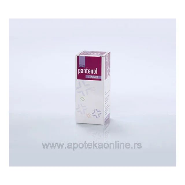 PANTENOL 5% RASTVOR