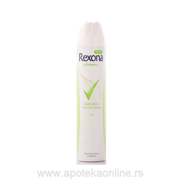 REXONA DEO SPRAY ALOE VERA 200ml - Online Apoteka REXONA DEO SPRAY ALOE VERA 200ml