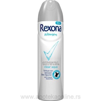 REXONA DEO SPRAY CLEAR AQUA 150ml REXONA DEO SPRAY CLEAR AQUA 150ml
