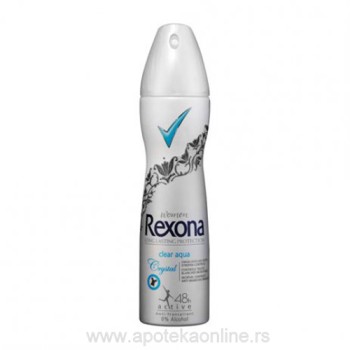 REXONA DEO SPRAY CLEAR AQUA 200ml REXONA DEO SPRAY CLEAR AQUA 200ml