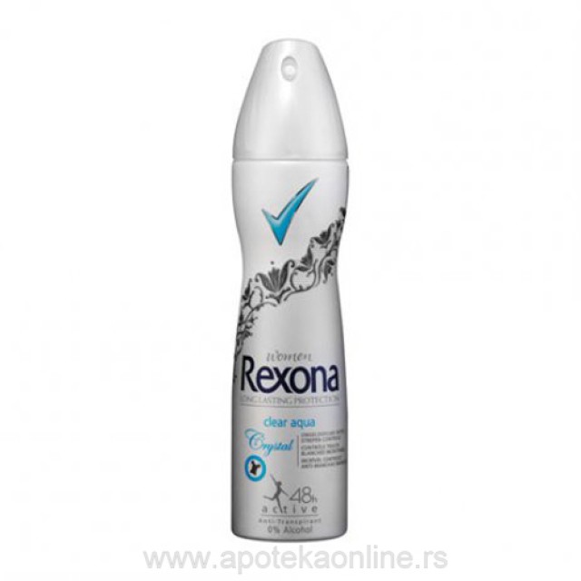 REXONA DEO SPRAY CLEAR AQUA 200ml - Online Apoteka REXONA DEO SPRAY CLEAR AQUA 200ml