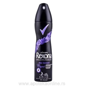 REXONA DEO SPRAY CLEAR DIAMOND 150ml REXONA DEO SPRAY CLEAR DIAMOND 150ml