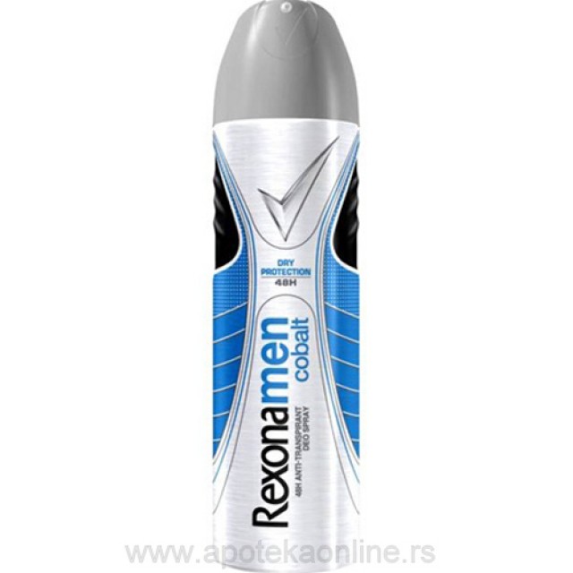 REXONA DEO SPRAY COBALT MAN 150ml